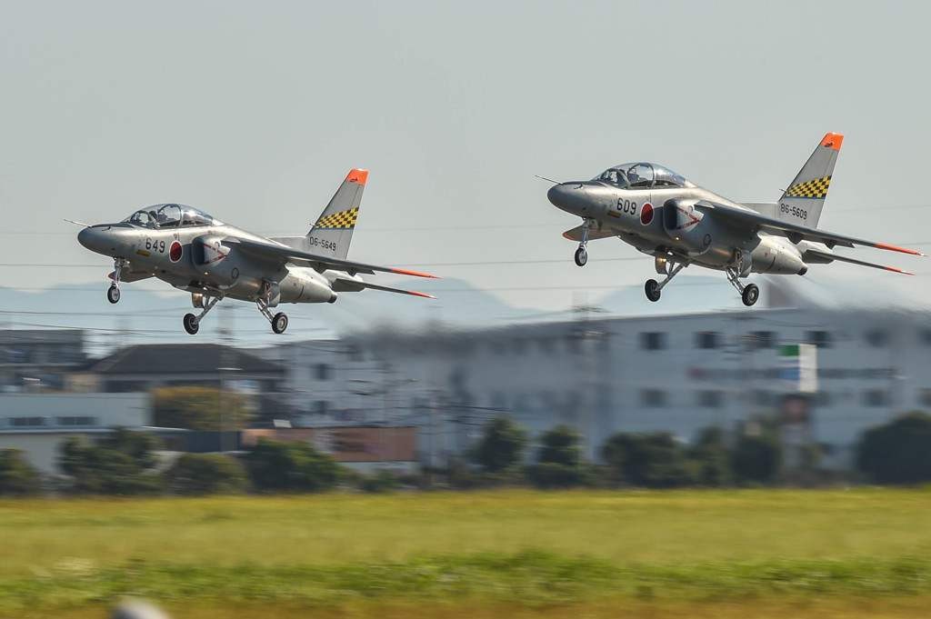 T-4　離陸