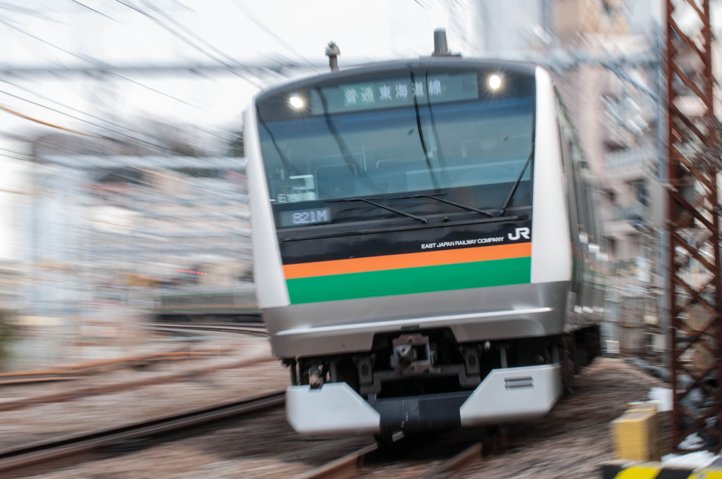 E233　東海道本線