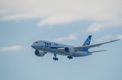 浮島物語　ANA　B787