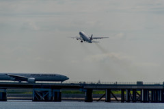 浮島物語　JAL　B777