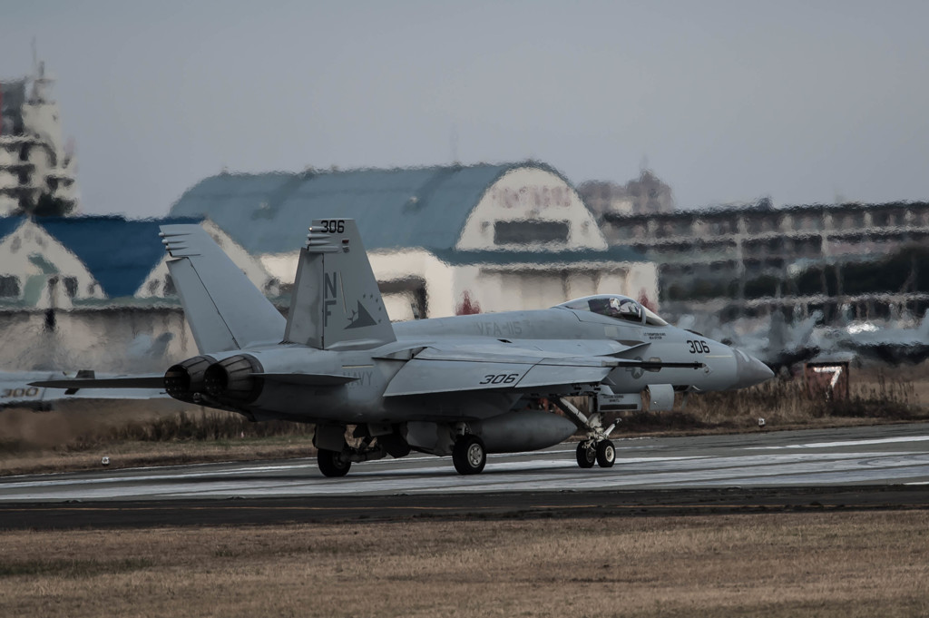 VFA-115 Eagles　NF-306