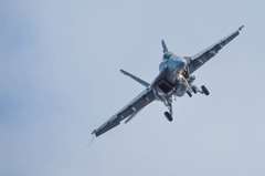 厚木基地北側  ショートアプローチ F18