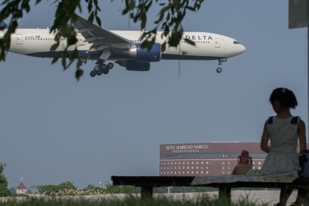 DELTA  Boeing777-200