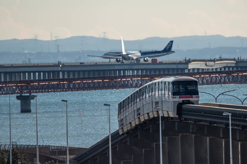 東京モノレール