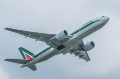 アリタリア航空B777