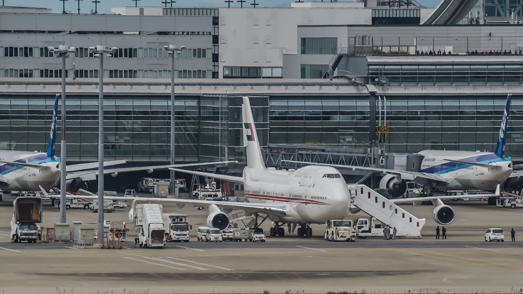 羽田空港が騒ついた日・・・14