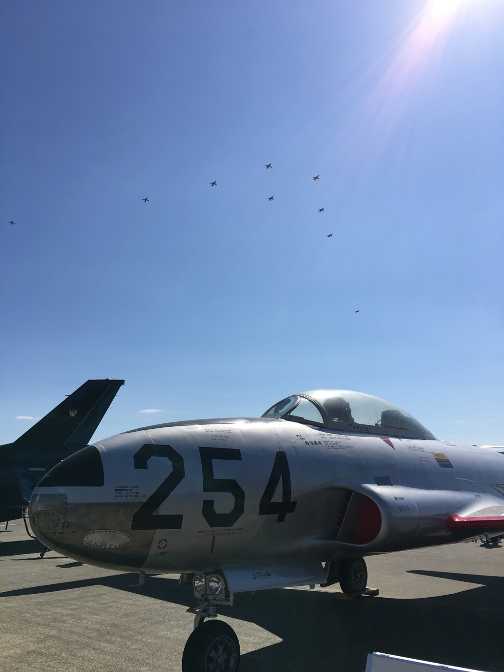 我が子の成長を見守る・・・