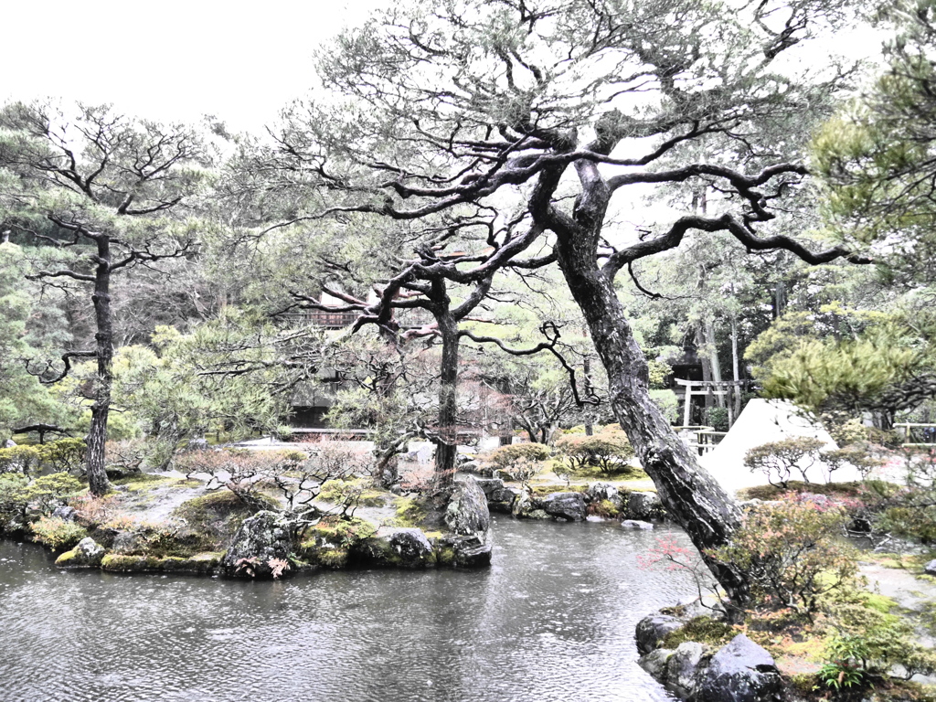 銀閣寺２