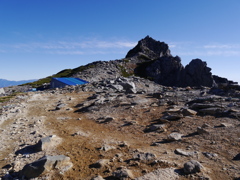 駒ヶ岳から３
