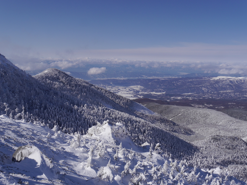 雪山