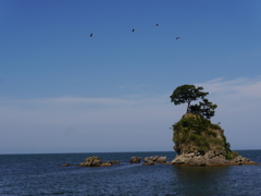 雨晴海岸
