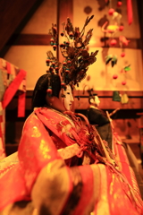 雛祭りは晴れ舞台