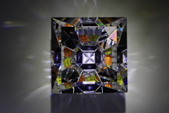 crystal kaleidoscope style　　 