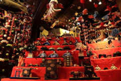 雛飾りに誘われて