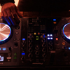 キャンドルと共にDJ Time