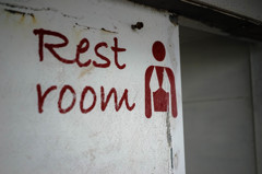 Rest room for women