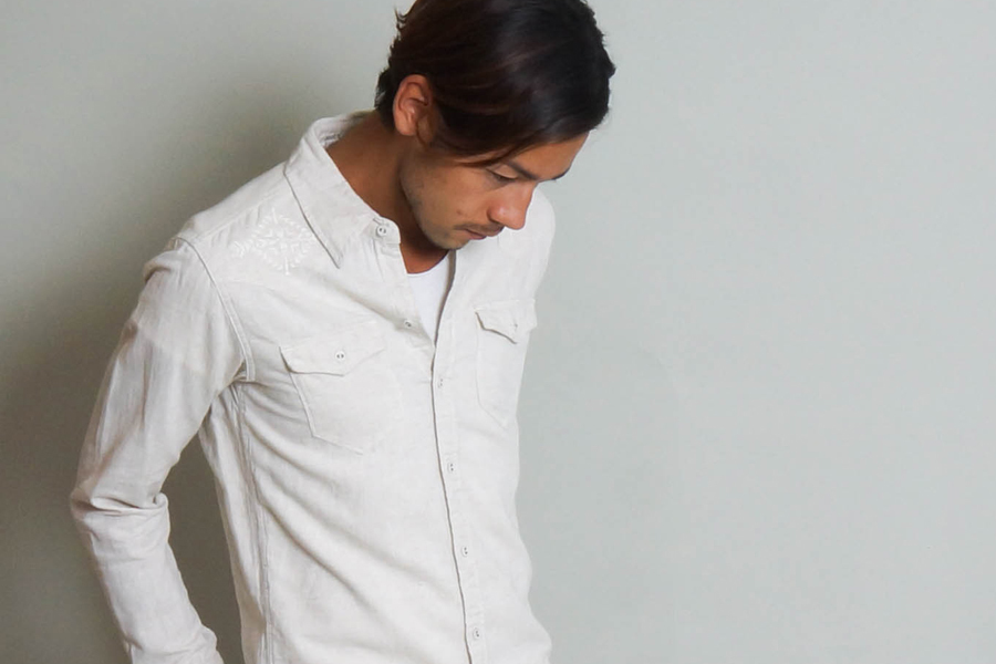 EMBROIDERY SHIRT