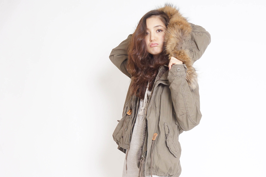 片桐ゆたかさん@mods coat