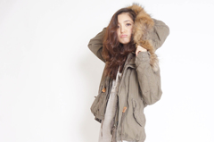 片桐ゆたかさん@mods coat