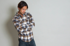 CHECK SHIRT
