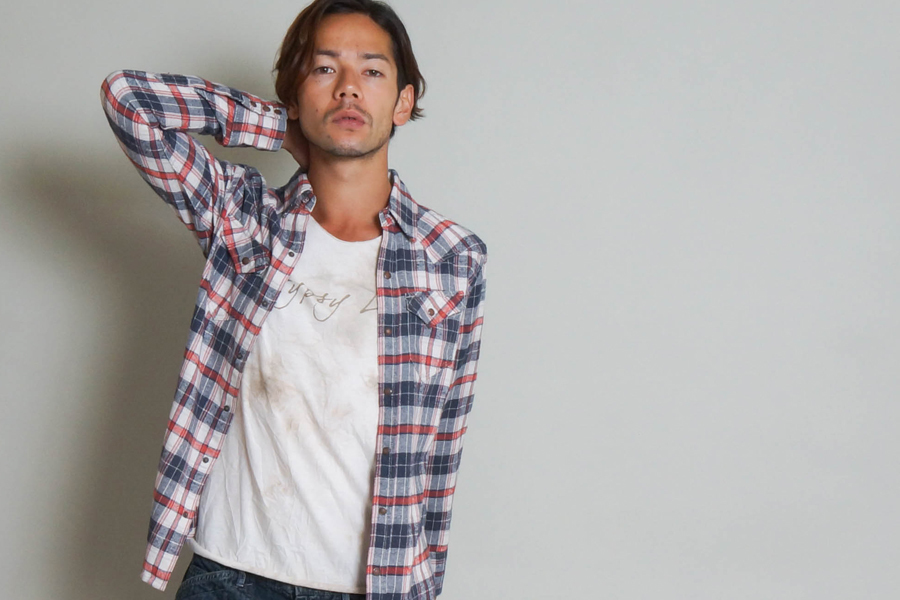 CHECK SHIRT