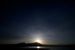 伯耆大山の日の出