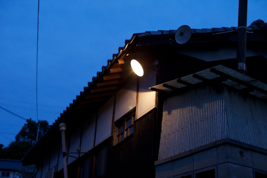 香川県伊吹島の夜明け２