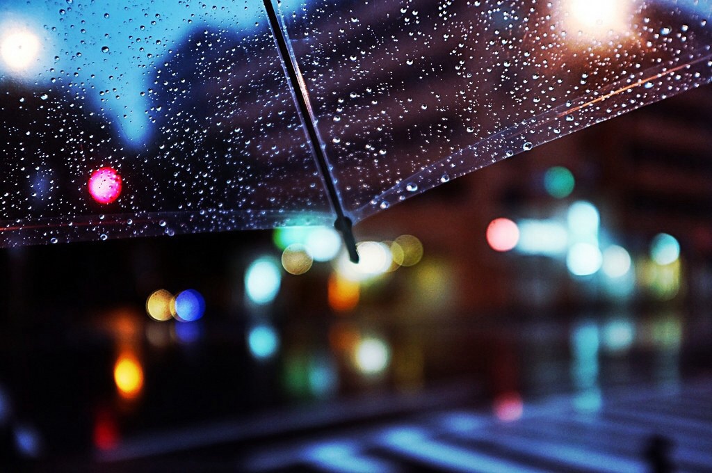 Blue rain ☂