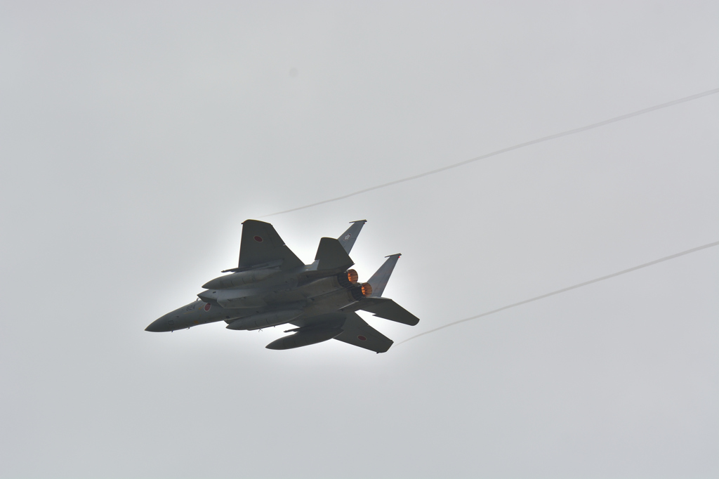 静浜航空祭 F-15 ⑤
