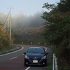 朝モヤのワインディング