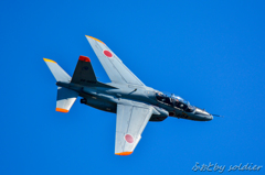 岐阜基地航空祭2015　T-4