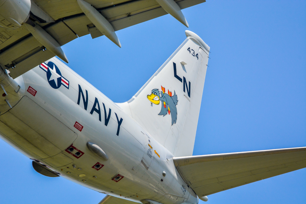 米海軍 ペリカン便マーク