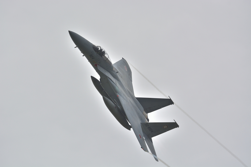静浜航空祭 F-15 ②