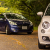 peugeot 208gt with fiat 500s