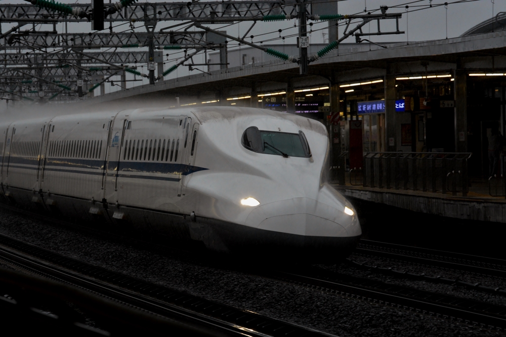 小田原駅通過～