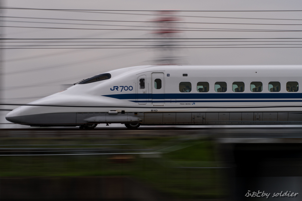 フェンスのない場所ですが