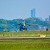 C-1輸送機 離陸