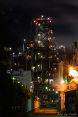 工場夜景_⑥