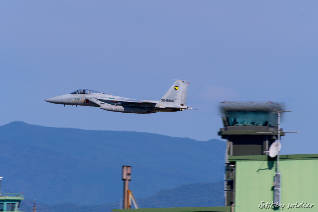 2016A･F浜松_F-15 ⑧