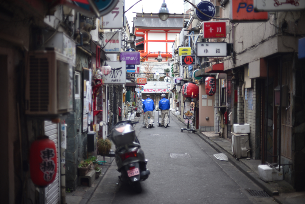路地の風景