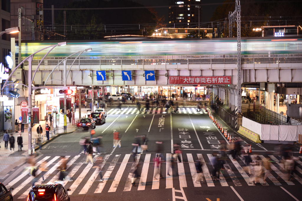 横断歩道