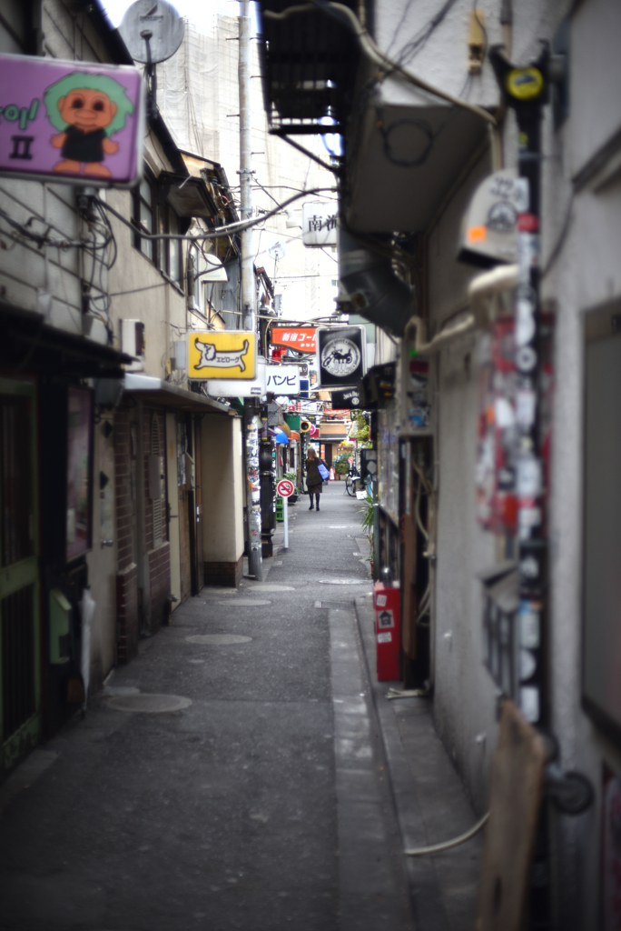 路地の風景