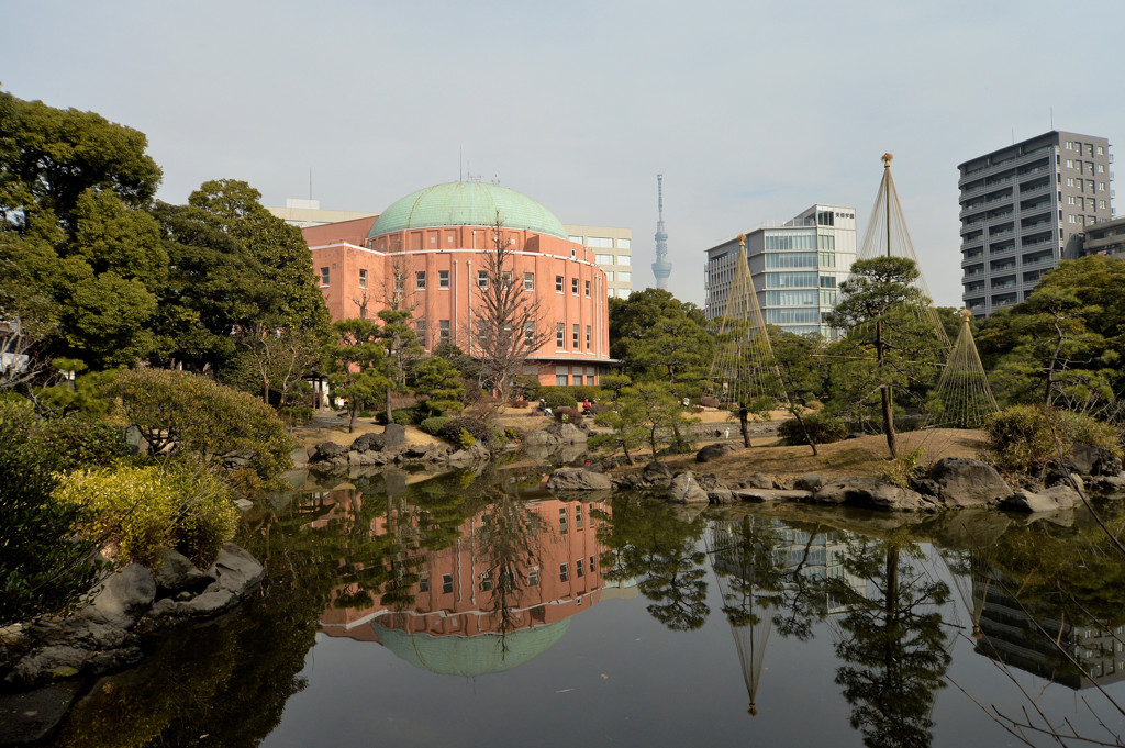 旧安田庭園　: 壱