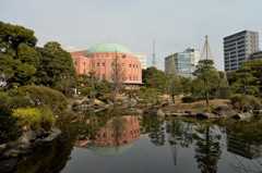 旧安田庭園　: 壱