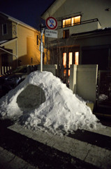 居住者用車両を除く