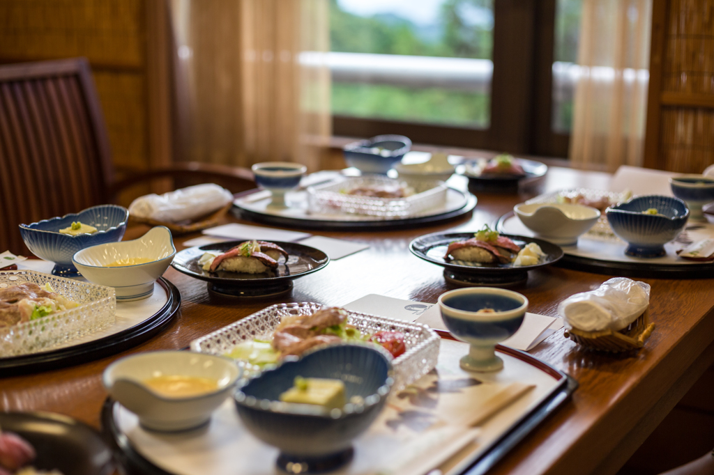 温泉旅館