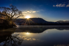 元箱根のRISING　SUN