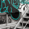 blue line