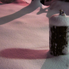 pink snow
