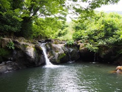 神鍋溶岩流